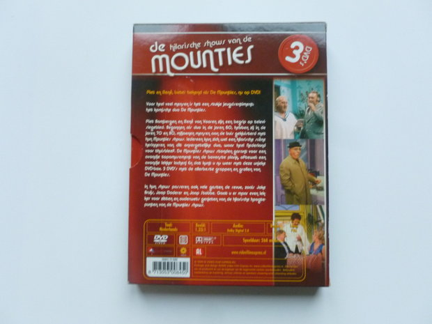 De Mounties (3 DVD)