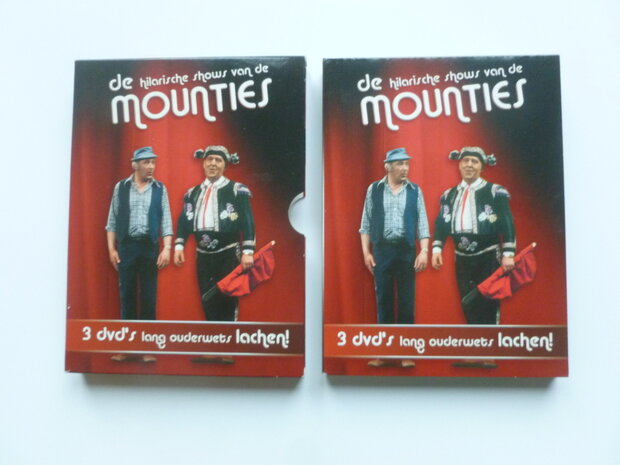 De Mounties (3 DVD)