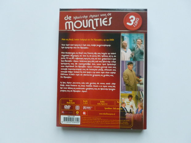 De Mounties (3 DVD)