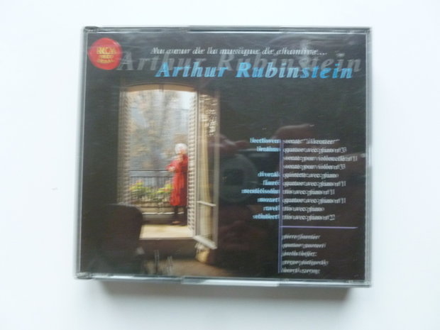 Arthur Rubinstein - Au cœur de la musique de chambre (4 CD)