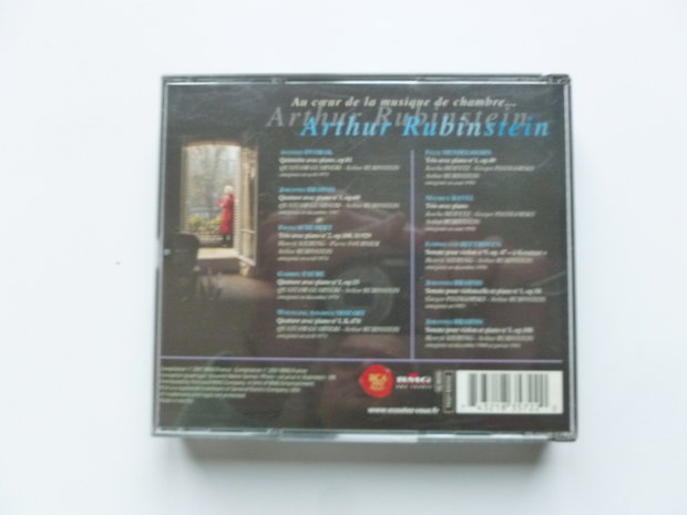 Arthur Rubinstein - Au cœur de la musique de chambre (4 CD)