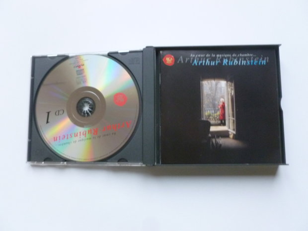 Arthur Rubinstein - Au cœur de la musique de chambre (4 CD)