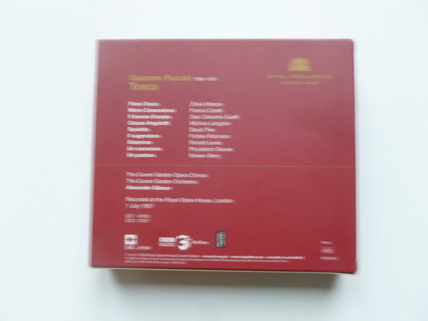 Puccini - Tosca / Alexander Gibson (2 CD)