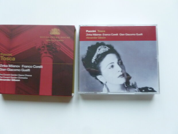 Puccini - Tosca / Alexander Gibson (2 CD)