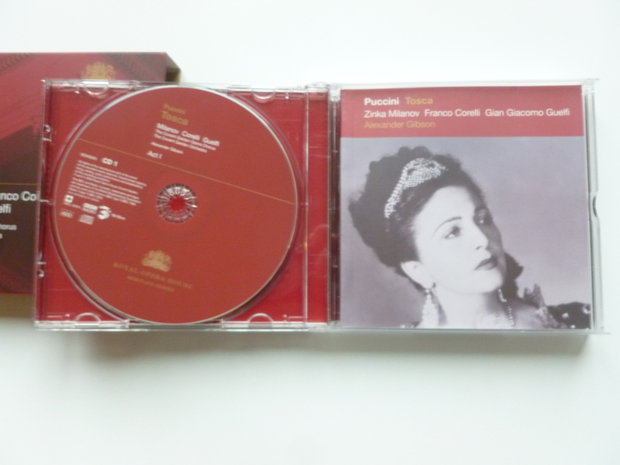 Puccini - Tosca / Alexander Gibson (2 CD)