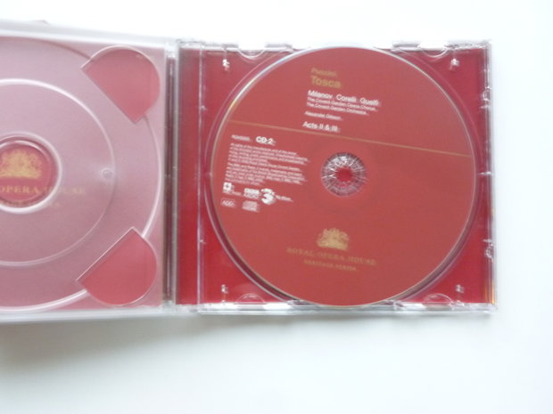 Puccini - Tosca / Alexander Gibson (2 CD)