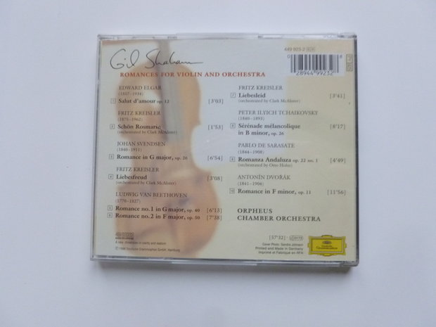Gil Shaham - Violin Romances / Orpheus Chamber Orchestra