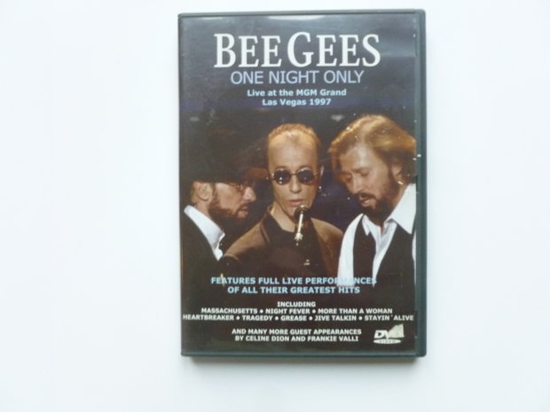 Bee Gees - One night only (DVD)
