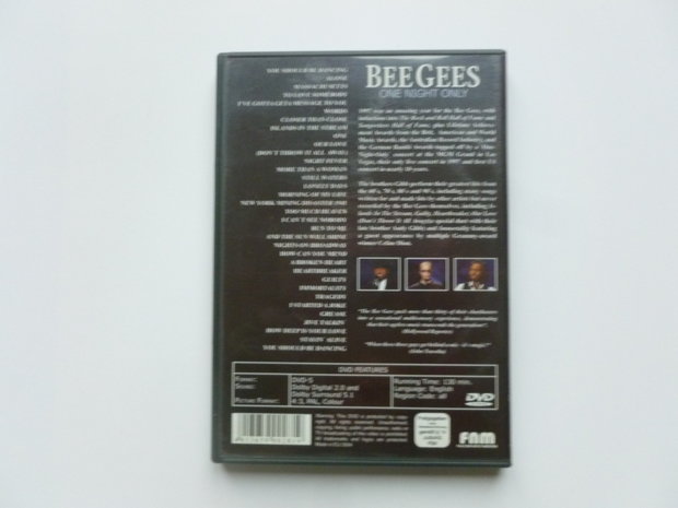 Bee Gees - One night only (DVD)