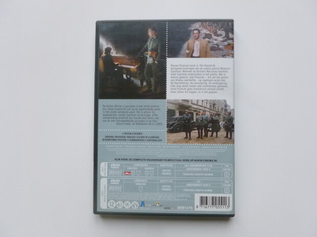 The Pianist -  Roman Polanski (2 DVD)