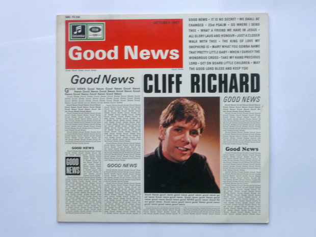 Cliff Richard - Good News (LP)