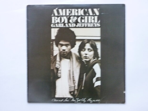 Garland Jeffreys - American Boy & Girl (LP)