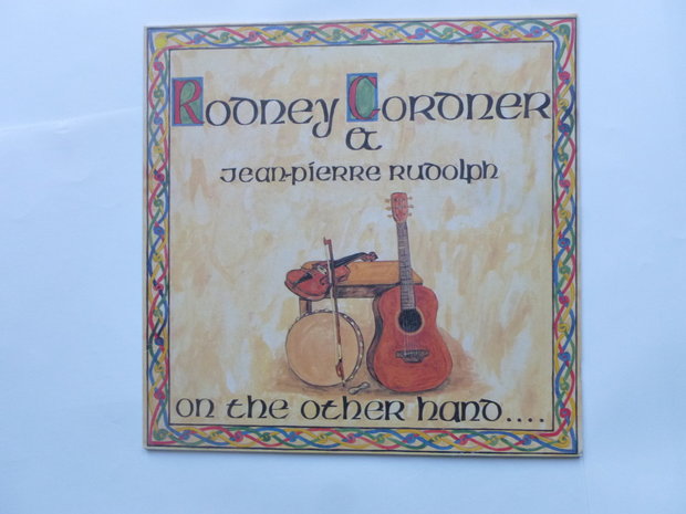 Rodney Cordner & Jean Pierre Rudolph - On the other hand....(LP)