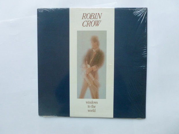 Robin Crow - Windows to the world (LP)