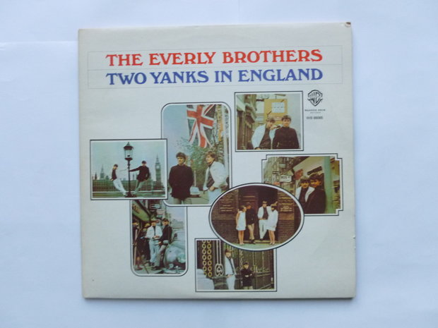 The Everly Brothers - Two Yanks in England / Instant party  (2 LP)