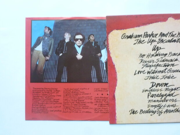 Graham Parker - The up escalator (LP)