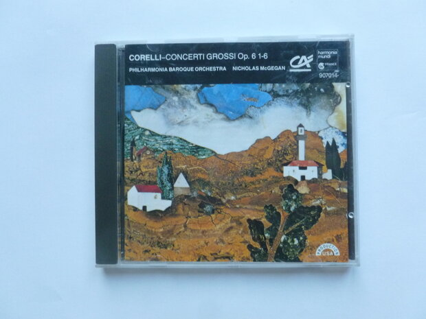 Corelli - Concerti Grossi / Philh.Baroque Orch. Nicholas McGegan