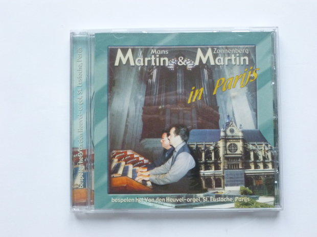 Martin Mans & Martin Zonnenberg - in Parijs