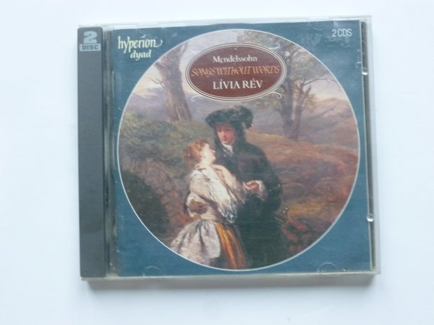 Mendelssohn - Songs without words / Livia Rev (2 CD)