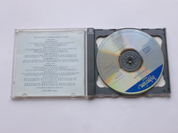Mendelssohn - Songs without words / Livia Rev (2 CD)