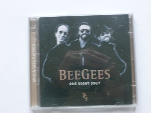 Bee Gees - One Night Only (polydor)