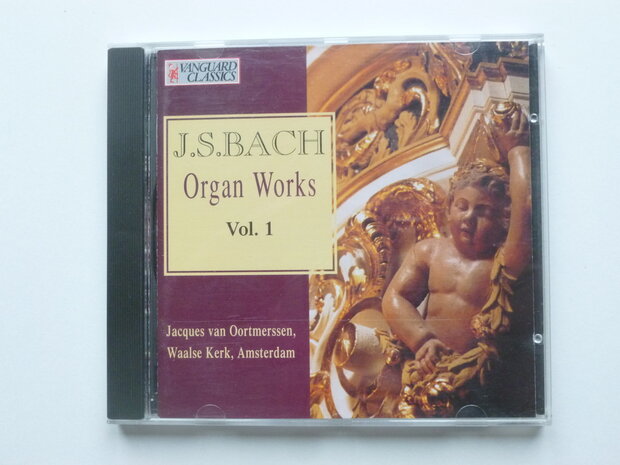 J.S. Bach - Organ Works vol.1 / Jacques van Oortmerssen