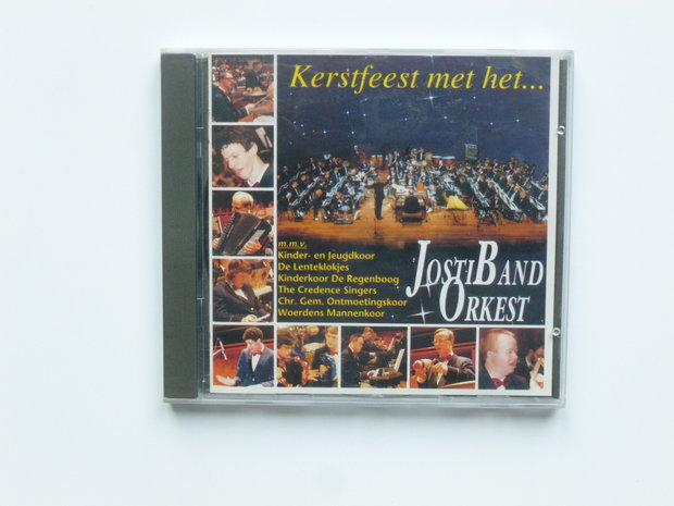 Josti Band - Kerstfeest met het Josti Band Orkest