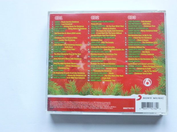 SBS6 Kerst (3 CD)