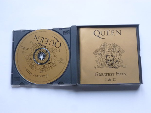 Queen - Greatest Hits 1 & 2 (2 CD)