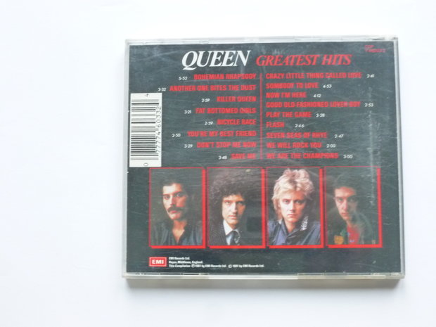 Queen - Greatest Hits (EMI)