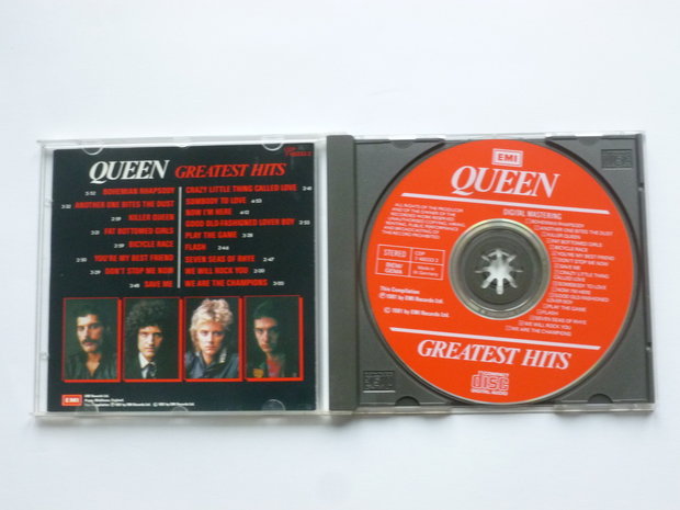 Queen - Greatest Hits (EMI)