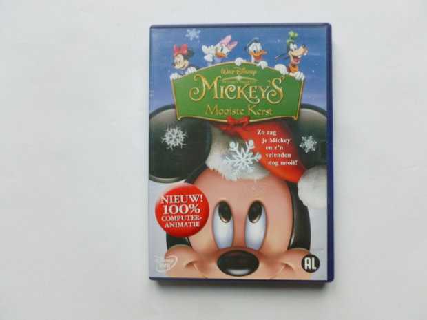 Mickey's Mooiste kerst Disney dvd