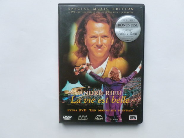 Andre Rieu - La vie est belle / een droom die uitkwam (2 DVD)