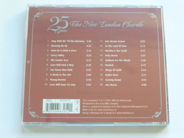 The New London Chorale - 25 jaar (BMG) Nieuw