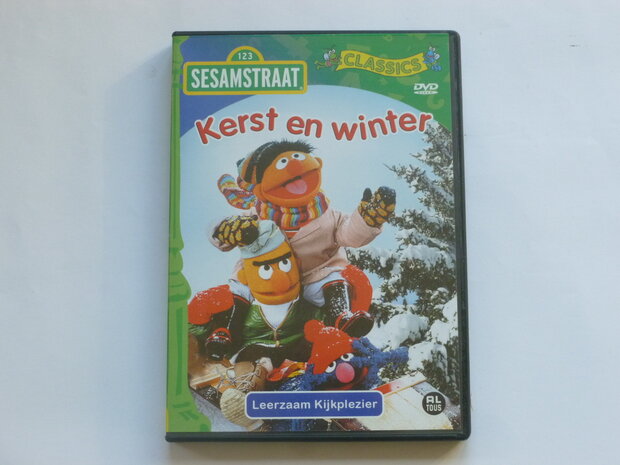 Sesamstraat - Kerst en Winter (DVD) Nieuw