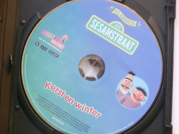 Sesamstraat - Kerst en Winter DVD