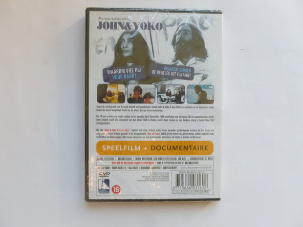 John & Yoko - Remembering (DVD) Nieuw