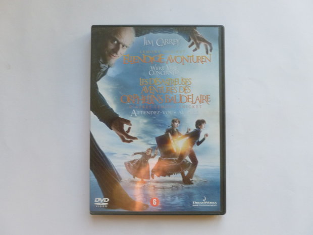 Lemony Snicket / Ellendige Avonturen - Jim Carrey (DVD)