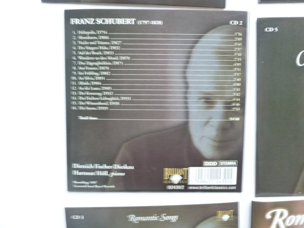 Romantic Songs - Dietrich Fischer-Dieskau (5 CD Box)