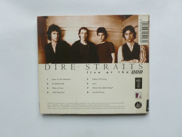 Dire Straits - Live at the BBC