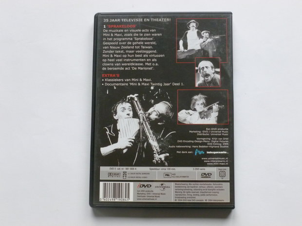 Mini & Maxi - Sprakeloos (DVD)