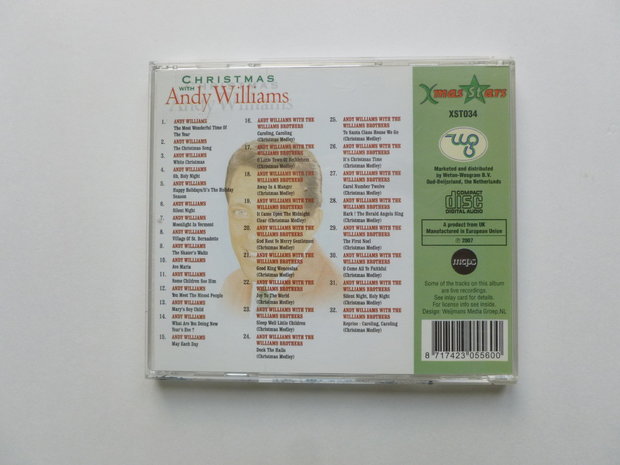 Andy Williams - Christmas with Andy Williams