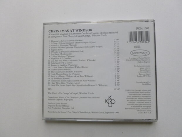 Christmas at Windsor - The Choir of Saint George's Chapel