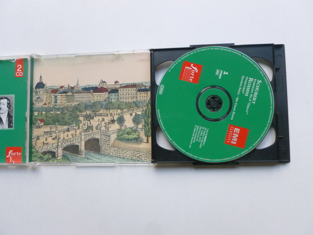 Schubert - Symphony no. 9 / Beethoven - Symphony no. 7 / Szell, Colin Davis (2 CD)