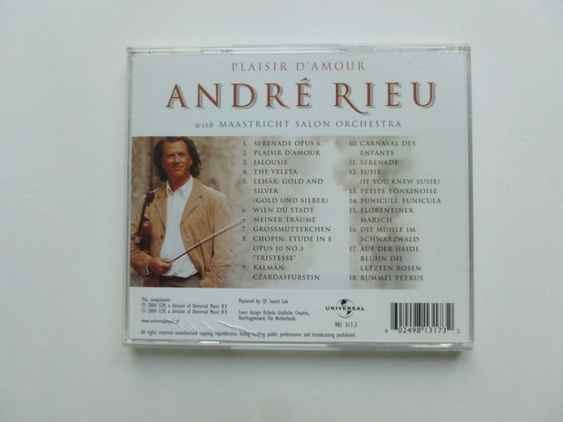 Andre Rieu - Plaisir D' Amour