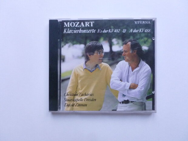 Mozart - Klavierkonzerte / Christian Zacharias, David Zinman