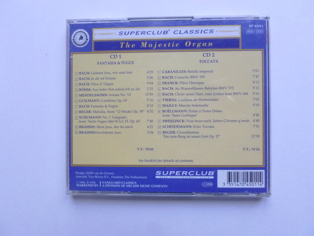 The Majestic Organ (2 CD)