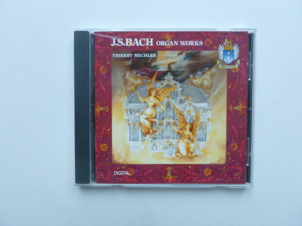 J.S. Bach - Organ Works / Thierry Mechler
