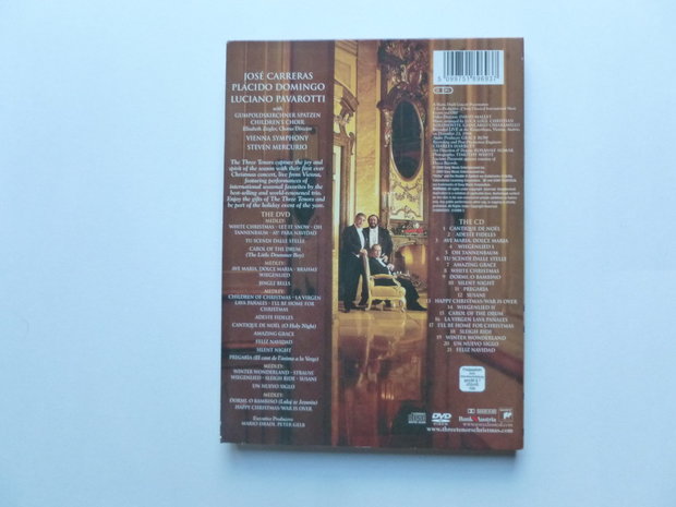 The Three Tenors - Christmas (CD + DVD)