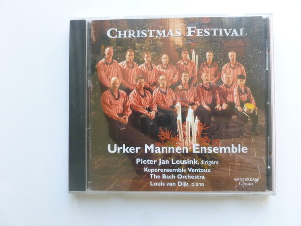 Urker Mannen Ensemble - Christmas Festival (met Louis van Dijk)